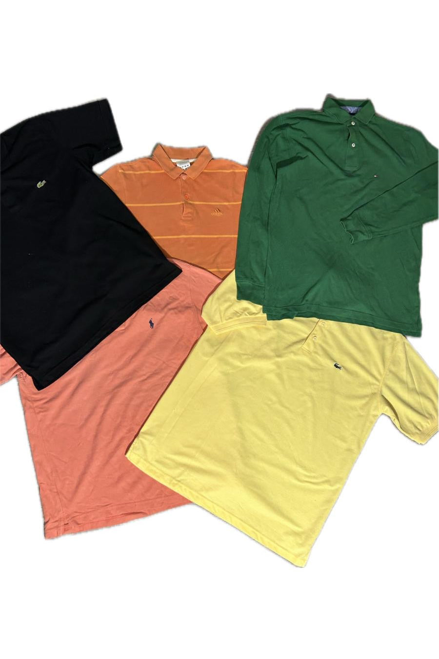 15xPolos de marca PREMIUM