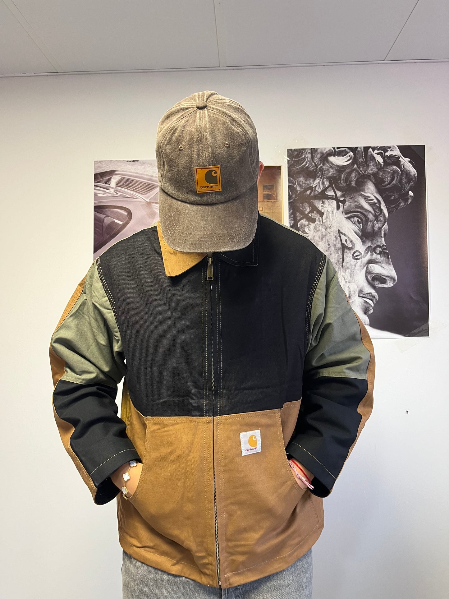2x Chaquetas Carhartt Reworck