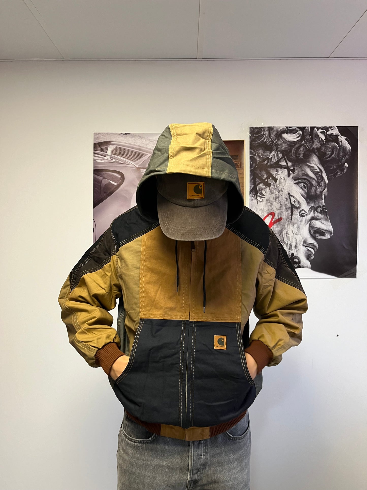 2x Chaquetas Carhartt Reworck
