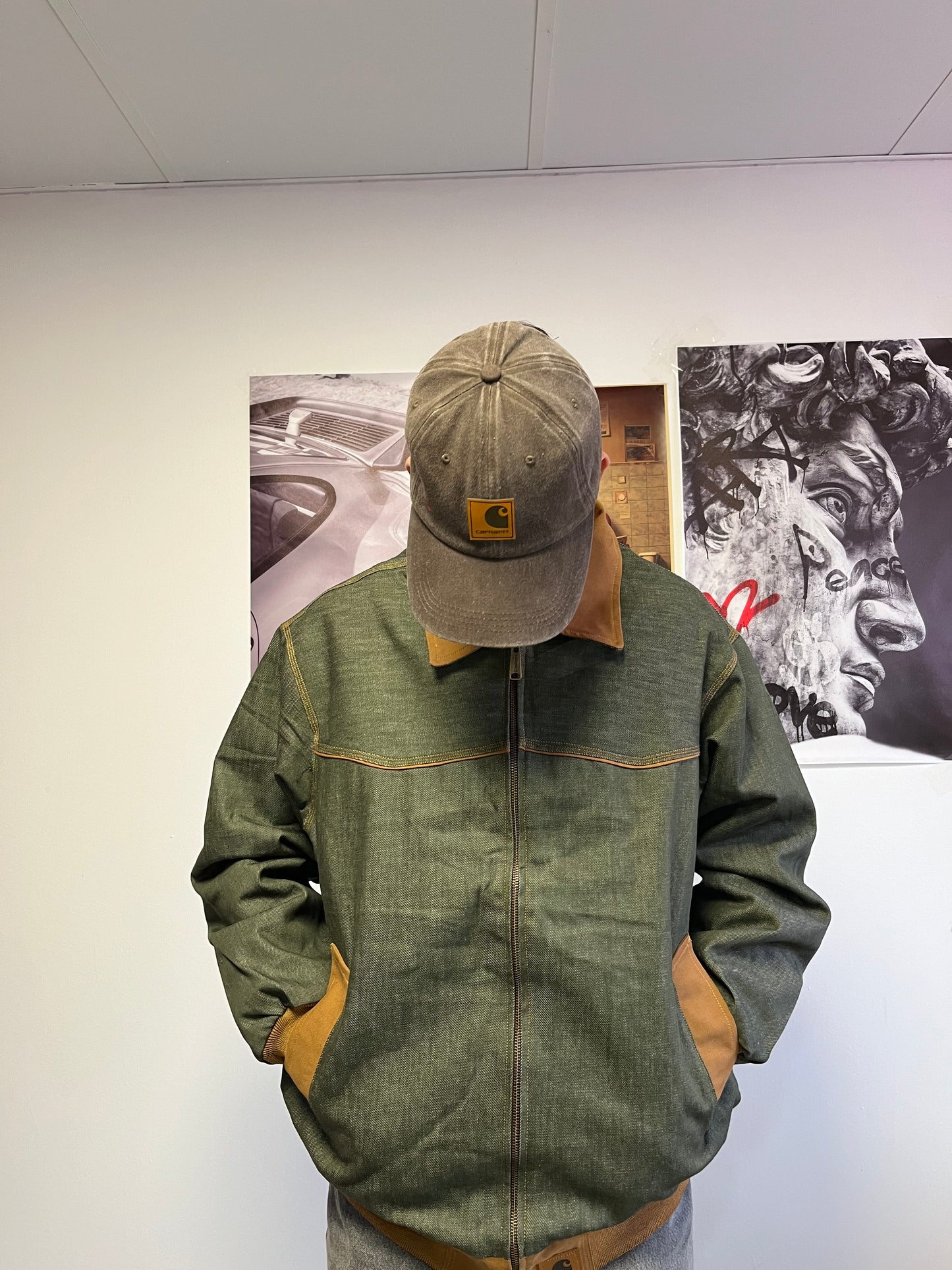 2x Chaquetas Carhartt Reworck
