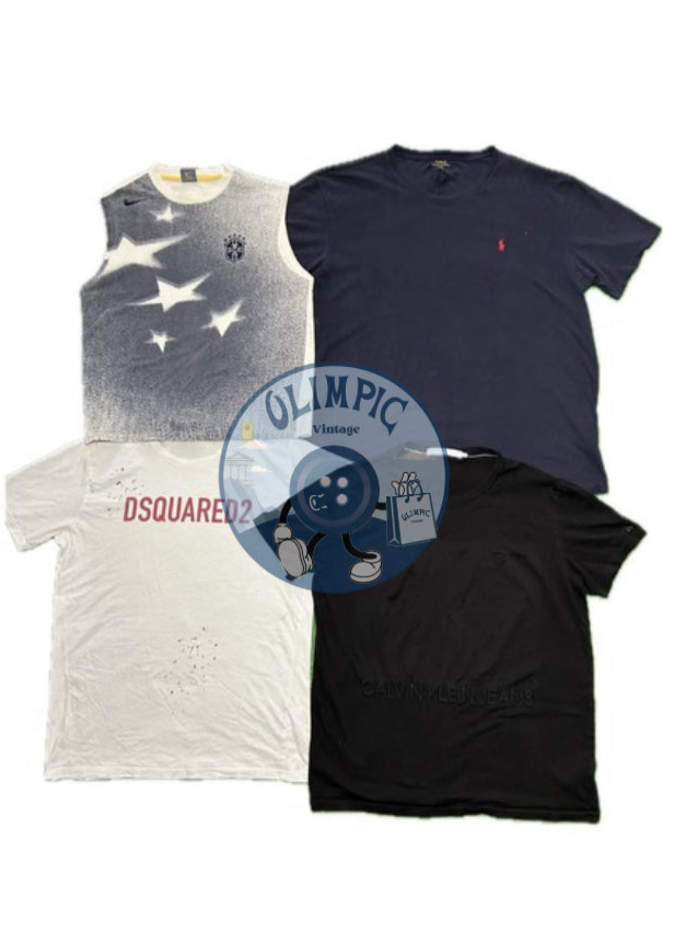 5x Camsetas Premium de marca