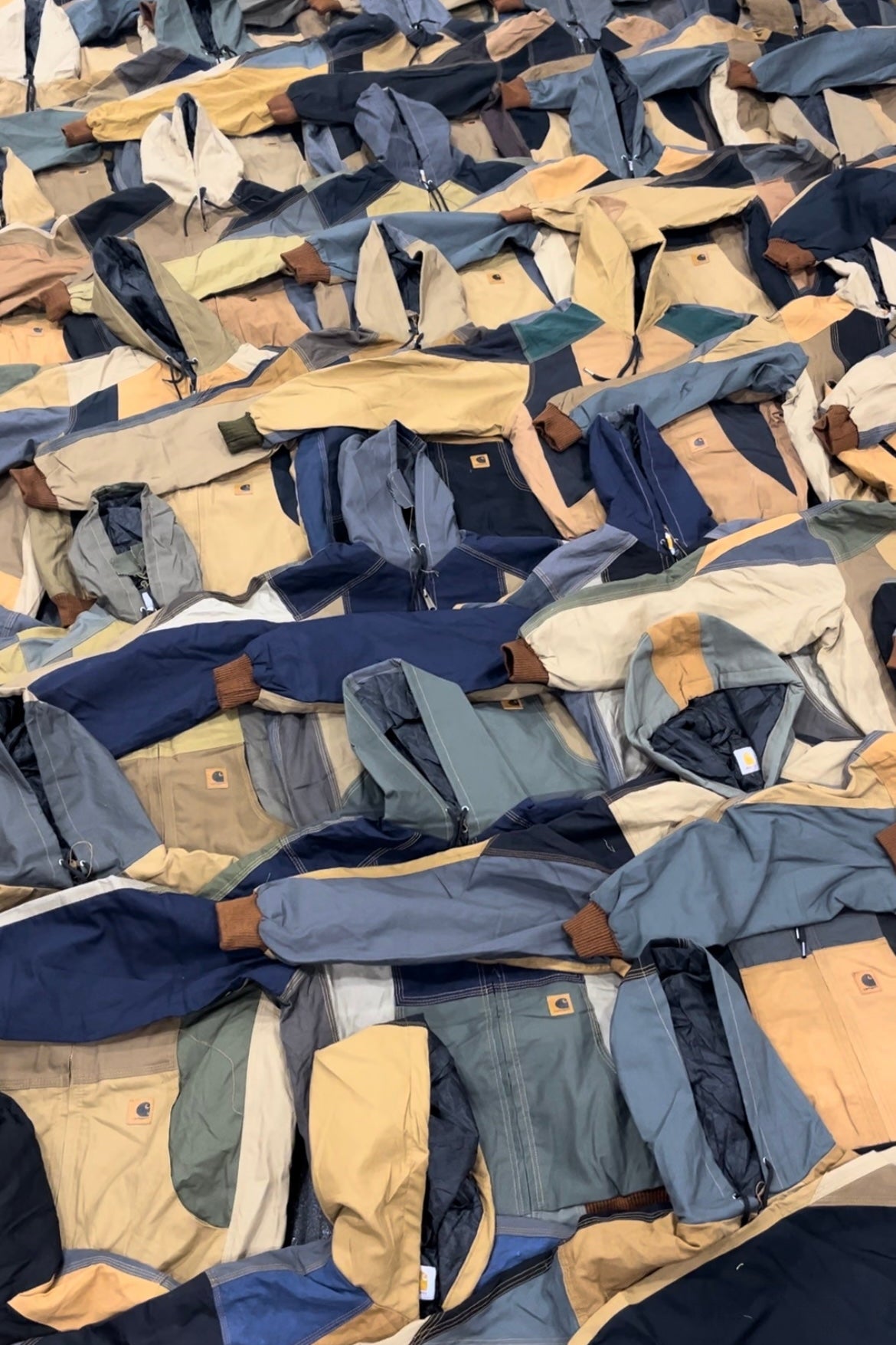 2x Chaquetas Carhartt Reworck