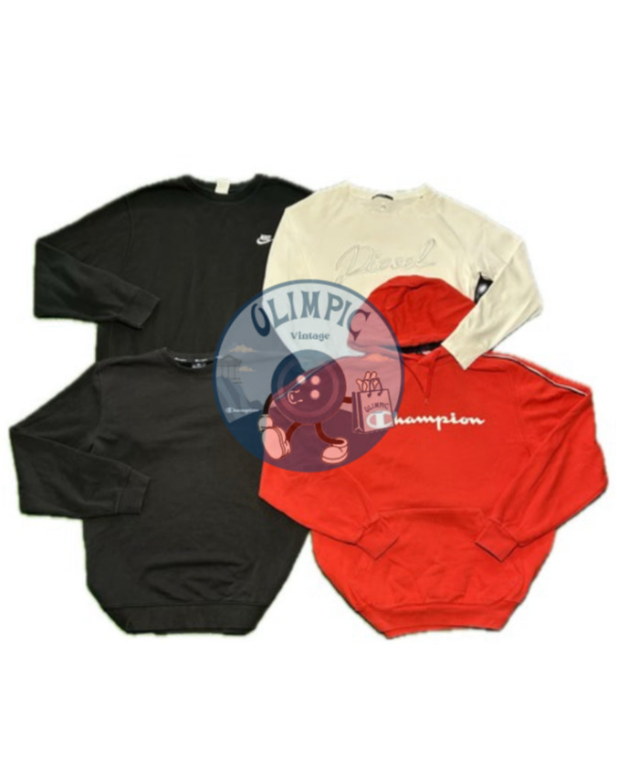 5x Sudaderas de marca