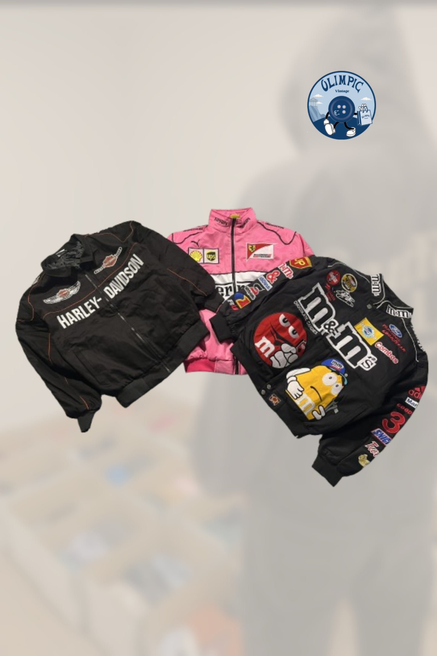 PREORDER 5xNascar Reworck racing Jackets