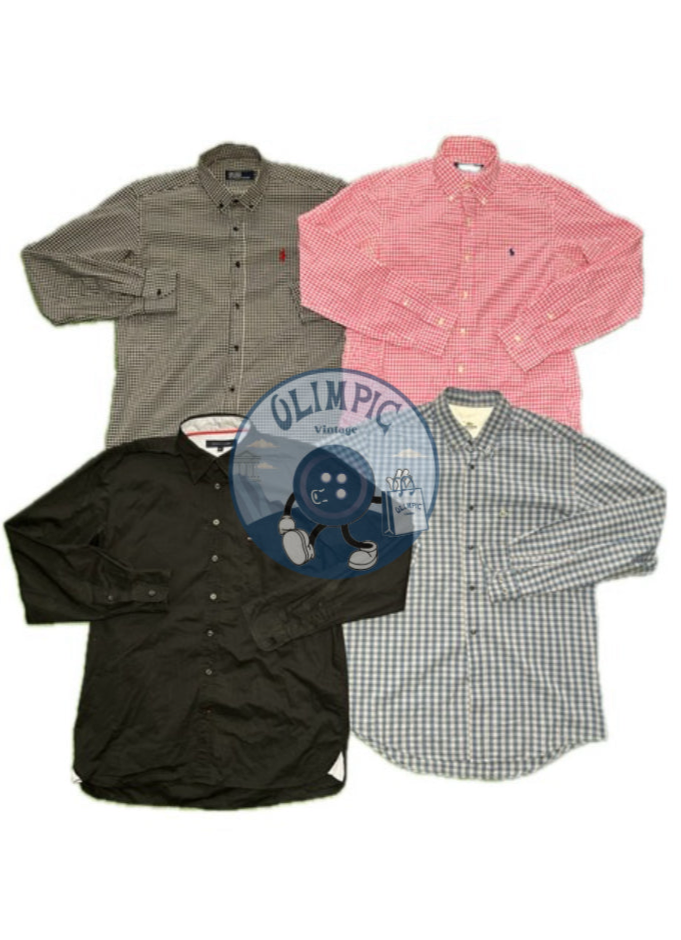 5x Camisas de Marca premium