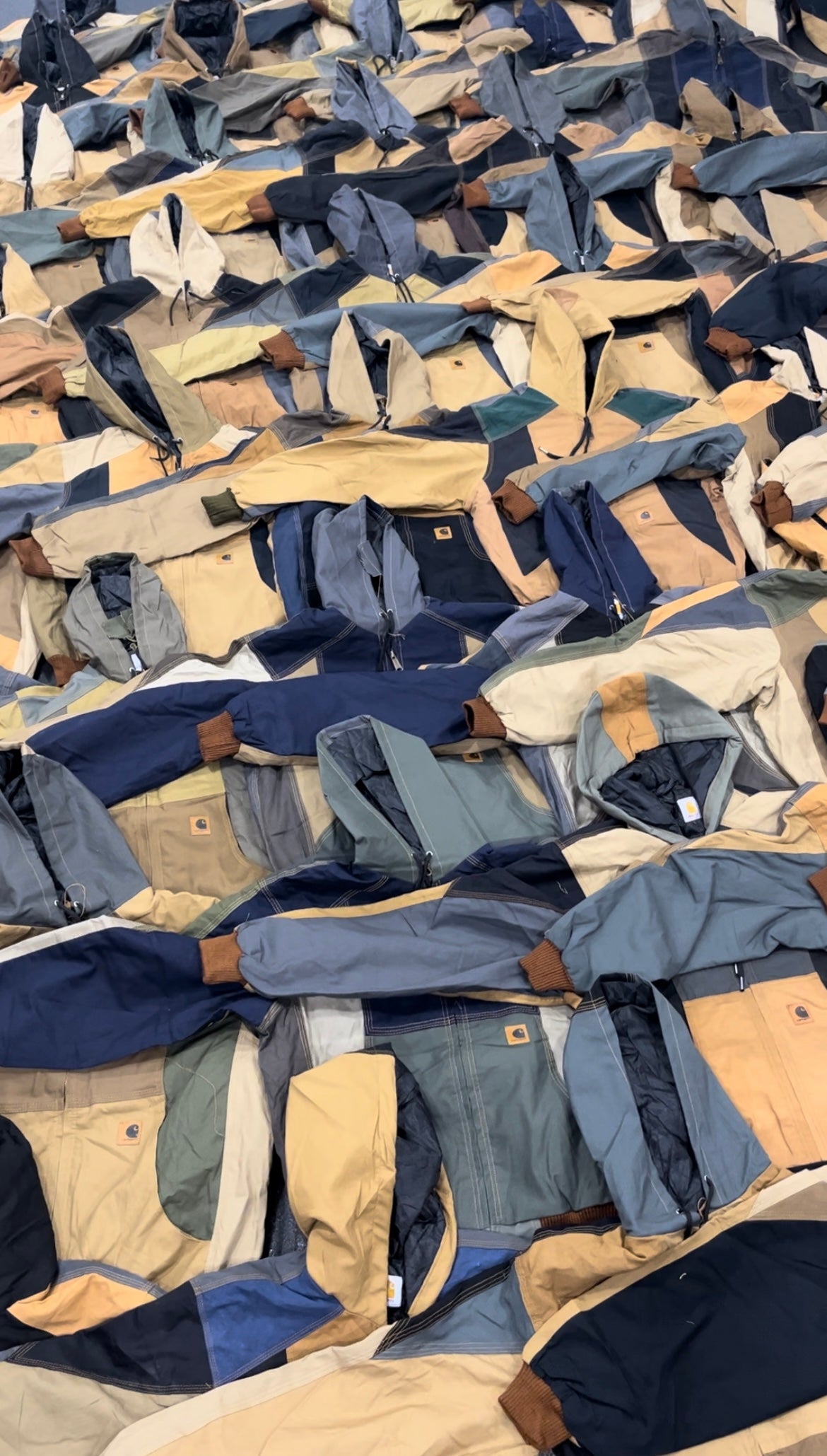 PREORDER 5x Mix Carhartt Reworck Active Jackets