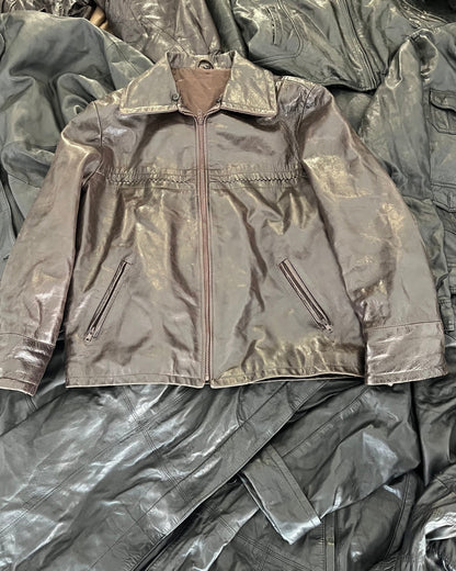5Kg Chaquetas de Cuero Vintage