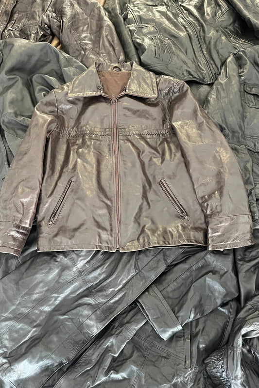 Chaquetas de Cuero Vintage