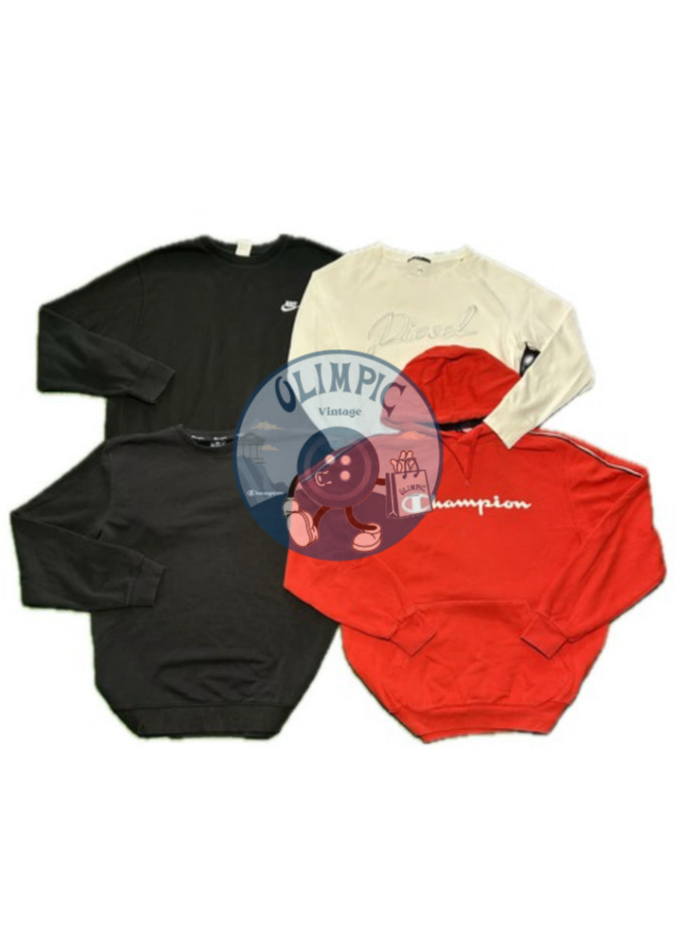 3x Sudaderas de marca