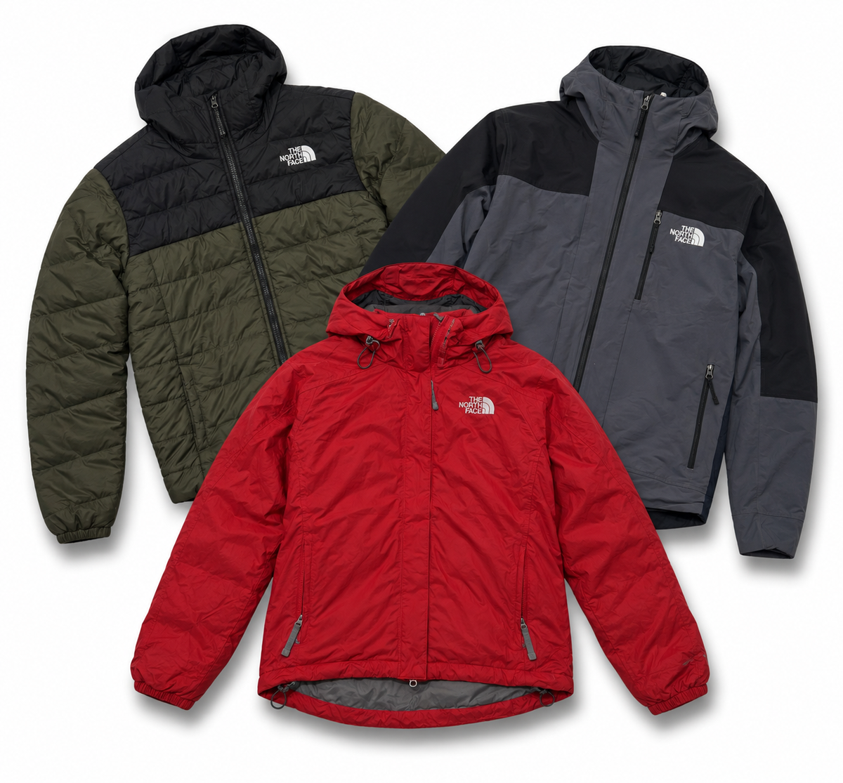 Chaquetas The North Face Vintage x4 – Mix de Modelos | Ropa Vintage al por Mayor