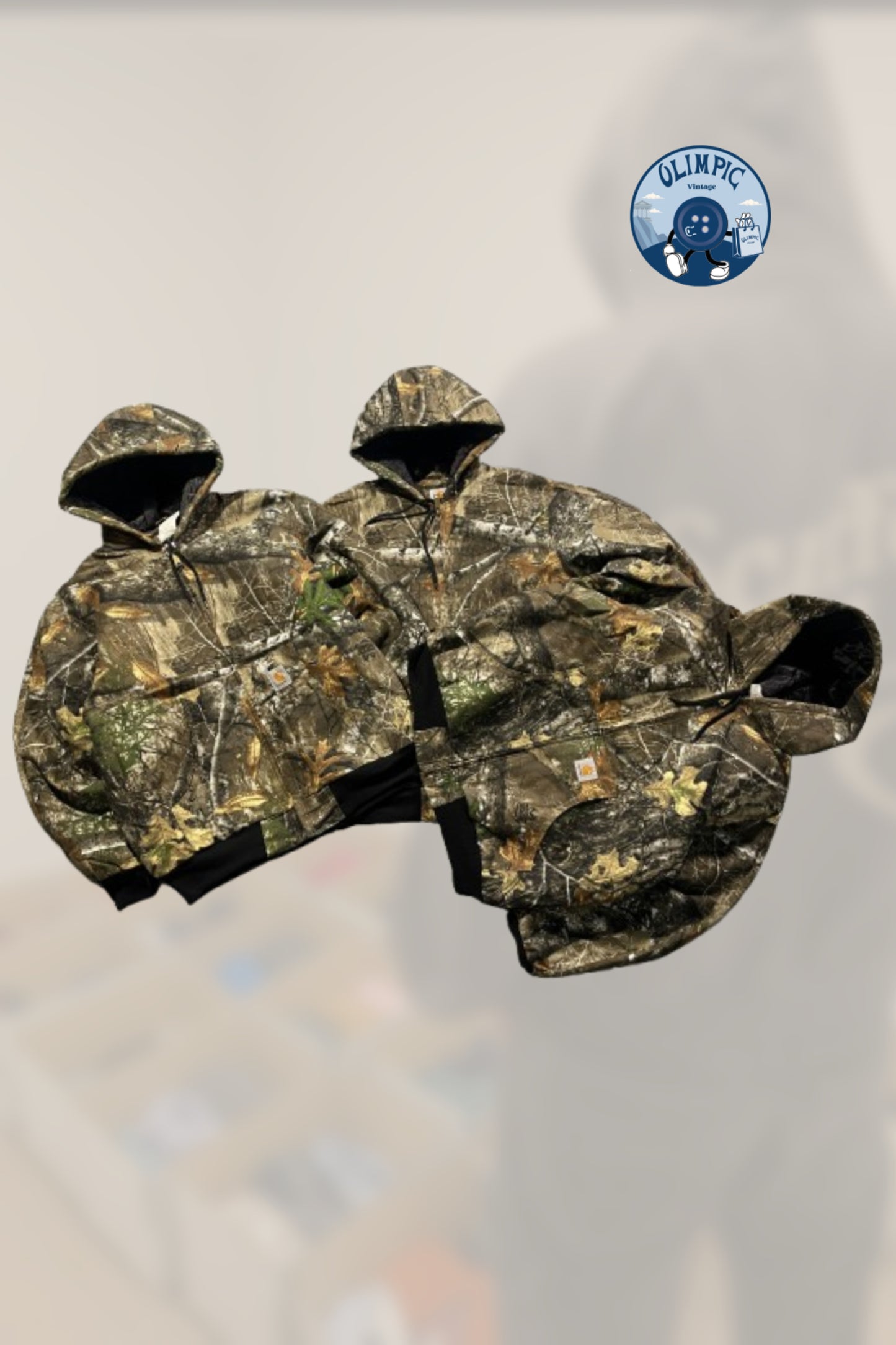 2x Carhartt Reworck Active Real Tree Jackets