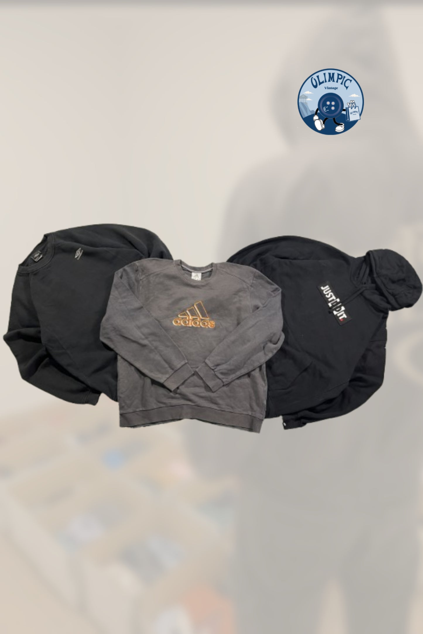 3x Sudaderas Premium