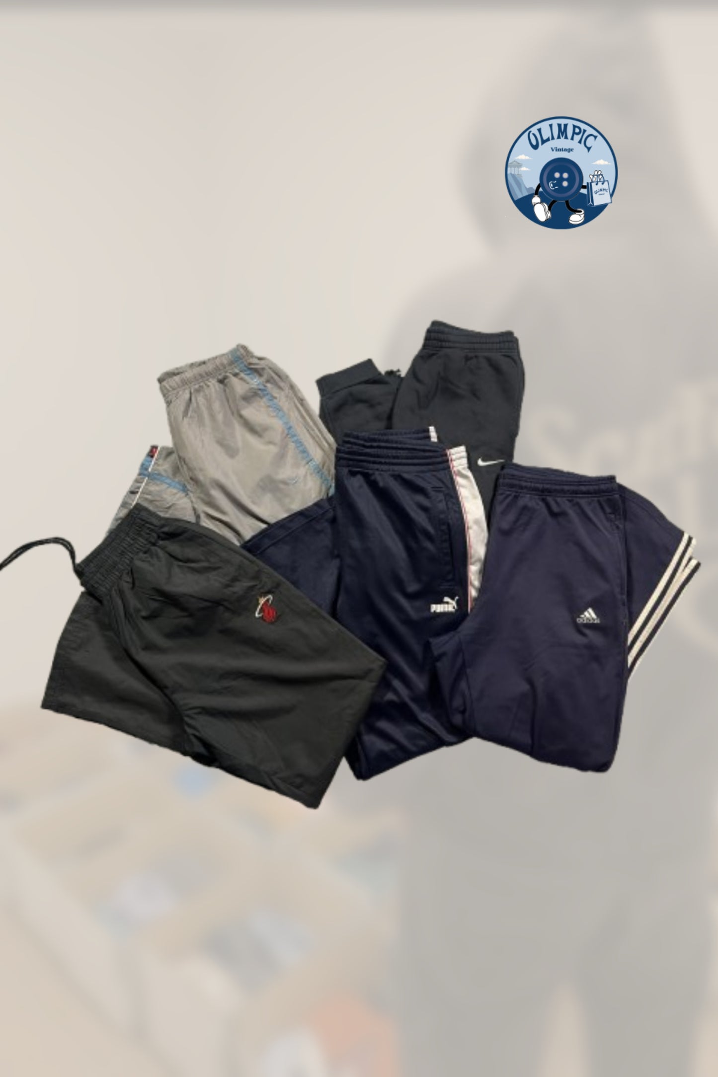 5x Mix Trackpants y Joggers de Marca