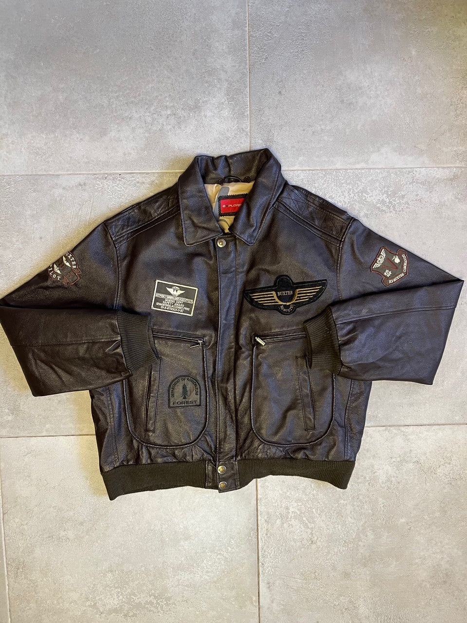 Chaquetas de Cuero Vintage