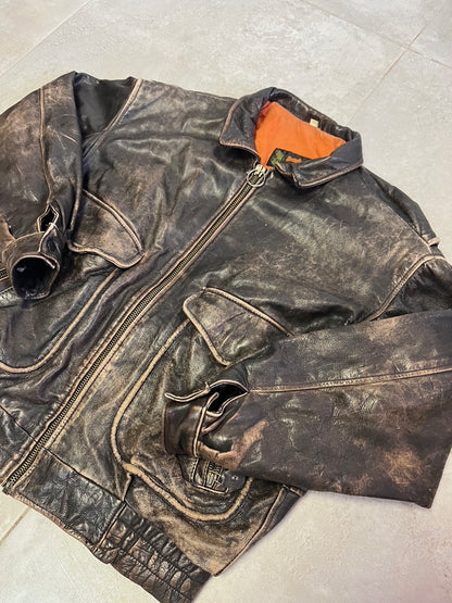 5Kg Chaquetas de Cuero Vintage