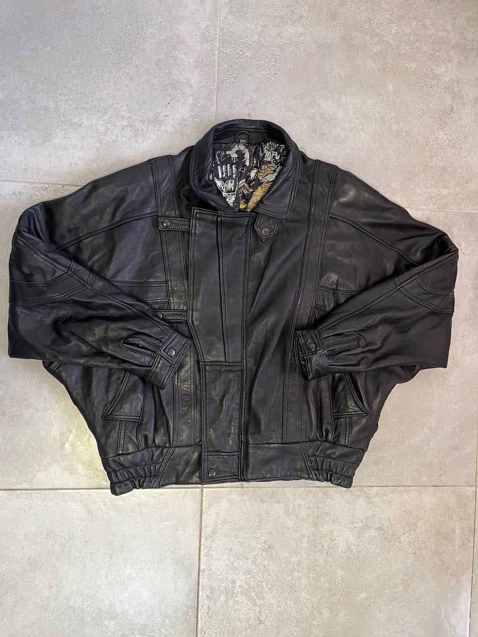 Chaquetas de Cuero Vintage